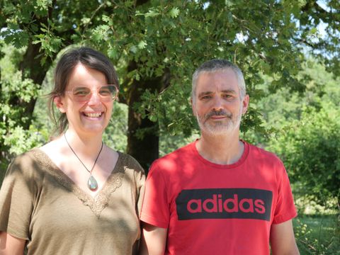 La Clairière - écolieu de vacances - Camping Lot - Afbeelding N°3